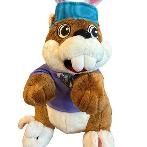 Buc-ee’s 2025 Easter Edition “Easter Bunny” Beaver 12”  Plush Bucees